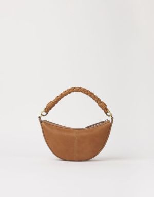 LEO MINI - WILD OAK SOFT GRAIN LEATHER COGNAC