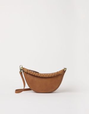 LEO MINI - WILD OAK SOFT GRAIN LEATHER COGNAC