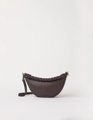 LEO MINI TWISTED HANDLE - CHOCOLATE SOFT  CHOCOLATE