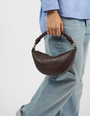 LEO MINI TWISTED HANDLE - CHOCOLATE SOFT  CHOCOLATE