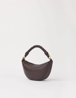 LEO MINI TWISTED HANDLE - CHOCOLATE SOFT  CHOCOLATE