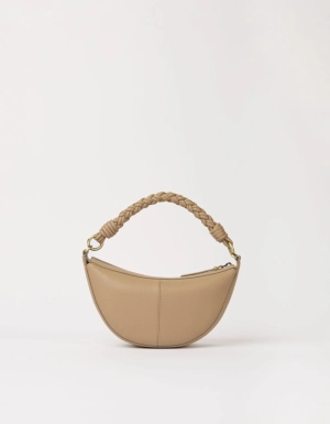 LEO MINI TWISTED HANDLE - DARK SAND SOFT  DARK SAND 