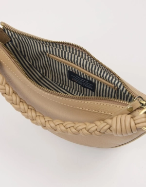 LEO MINI TWISTED HANDLE - DARK SAND SOFT  DARK SAND 