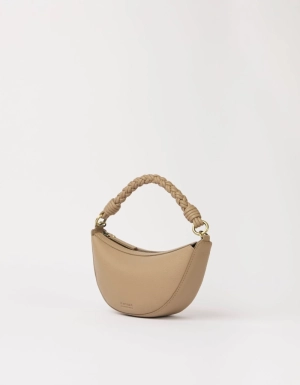 LEO MINI TWISTED HANDLE - DARK SAND SOFT  DARK SAND 