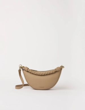 LEO MINI TWISTED HANDLE - DARK SAND SOFT  DARK SAND 