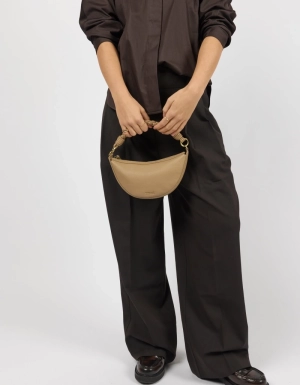LEO MINI TWISTED HANDLE - DARK SAND SOFT  DARK SAND 