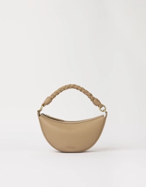 LEO MINI TWISTED HANDLE - DARK SAND SOFT  DARK SAND 
