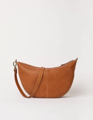 LEO MAXI - WILD OAK SOFT GRAIN LEATHER WILD OAK