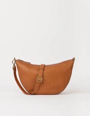 LEO MAXI - WILD OAK SOFT GRAIN LEATHER WILD OAK