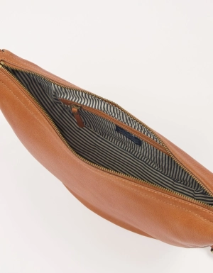 LEO MAXI - WILD OAK SOFT GRAIN LEATHER WILD OAK