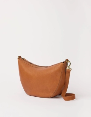 LEO MAXI - WILD OAK SOFT GRAIN LEATHER WILD OAK