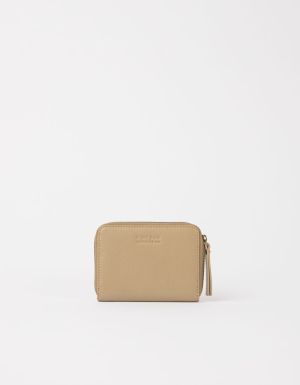 ROBBIE WALLET - DARK SAND SOFT GRAIN DARK SAND 