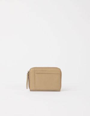 ROBBIE WALLET - DARK SAND SOFT GRAIN DARK SAND 