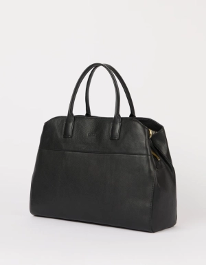 RITA - BLACK SOFT GRAIN BLACK  BLACK