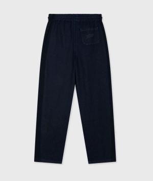 WESTERN PANTS CHAMBRAY DARK BLUE