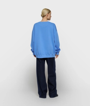 WESTERN PANTS CHAMBRAY DARK BLUE