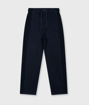 WESTERN PANTS CHAMBRAY DARK BLUE