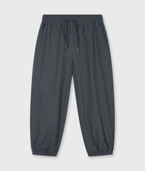 CRINKLE JOGGER STEEL BLUE