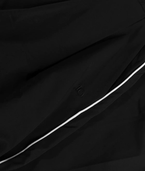 WIDE TRAVEL SKIRT  BLACK