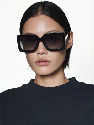 LANA METAL BLACK TORTOISE METAL BLACK TOR