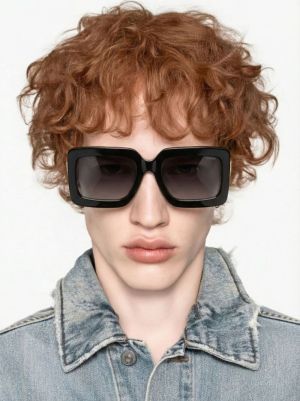 LANA METAL BLACK TORTOISE METAL BLACK TOR
