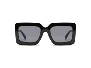 LANA METAL BLACK TORTOISE METAL BLACK TOR