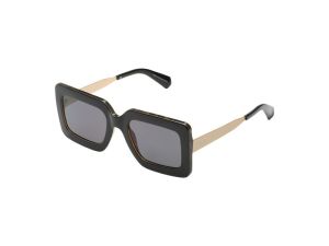 LANA METAL BLACK TORTOISE METAL BLACK TOR