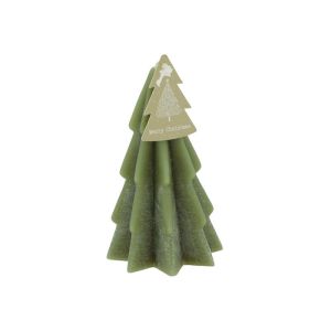 CANDLE TREE LIO M GREEN