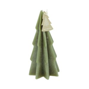 CANDLE TREE LIO L GREEN