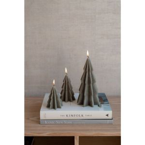 CANDLE TREE LIO L GREEN
