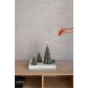CANDLE TREE LIO L GREEN