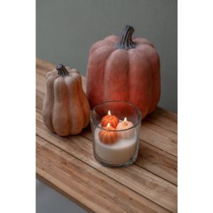 CANDLE LITTLE PUMPKIN L MULTI