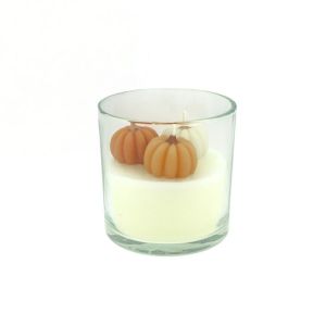 CANDLE LITTLE PUMPKIN L MULTI