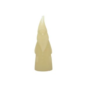 CANDLE SANTA CLAUS S BEIGE