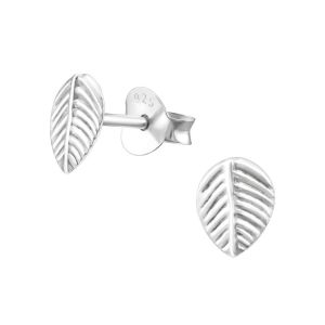 BLAADJE - 925 SILVER EAR STUDS SILVER