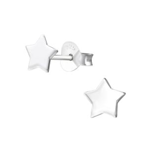 STERRETJE - 925 SILVER EAR STUDS SILVER
