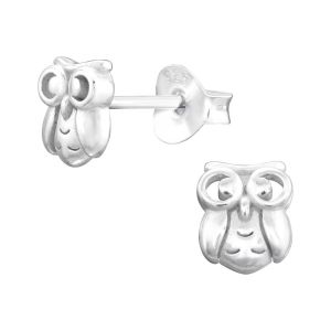 UILTJES - 925 SILVER EARSTUDS ZILVER