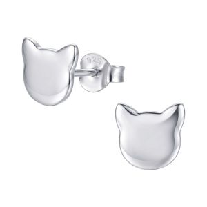 KATJE - 925 SILVER EARSTUDS  SILVER