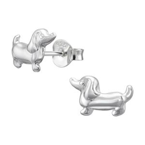 HONDJE - 925 SILVER EARSTUDS  SILVER
