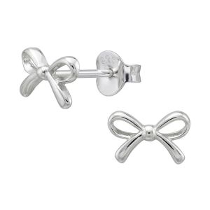 STRIKJES - 925 SILVER EARSTUDS ZILVER