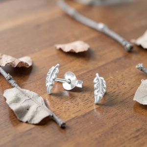 BLAADJE - 925 SILVER EARSTUDS SILVER