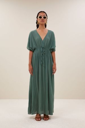 LONG DRESS FOREST NIGHT