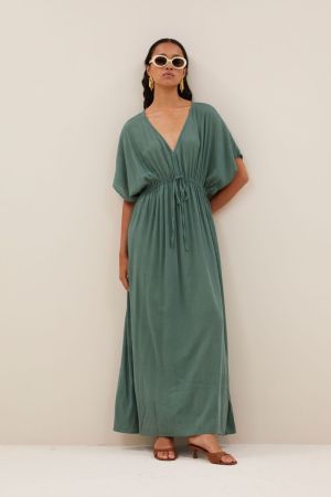 LONG DRESS FOREST NIGHT