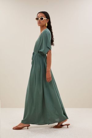 LONG DRESS FOREST NIGHT