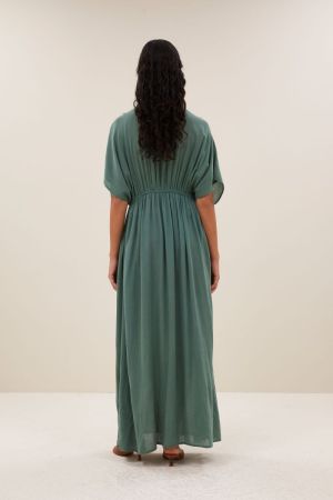 LONG DRESS FOREST NIGHT