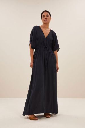 LONG DRESS CAPTAIN BLUE