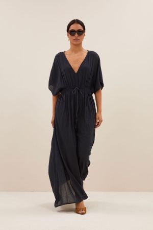 LONG DRESS CAPTAIN BLUE