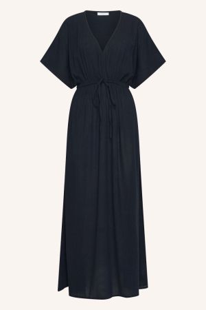 LONG DRESS CAPTAIN BLUE