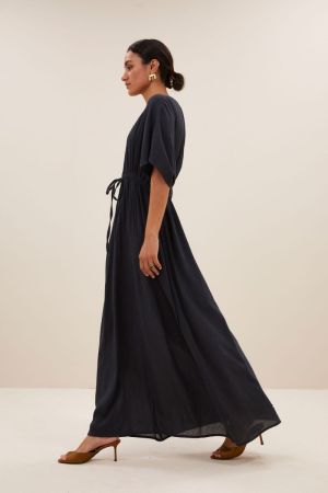 LONG DRESS CAPTAIN BLUE