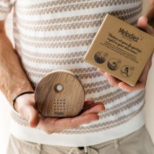 NATUURGELUIDENBOX - DONKERHOUT BRUIN